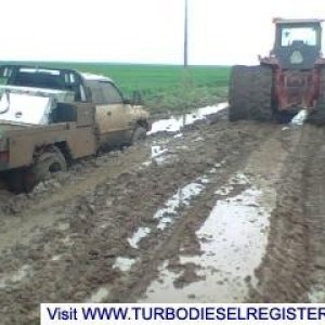 Yep, really stuck is a good description....