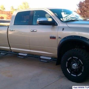 2011 Flares and Leveling kit