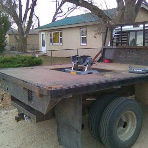 5th wheel setup