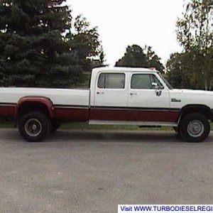 W350 Crew Cab
