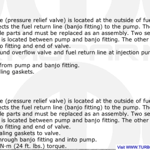 check valve info