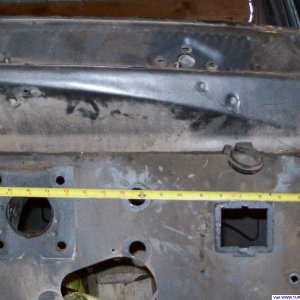 Grey 1986 Firewall Detail