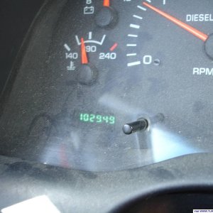 Going over 100,000 miles