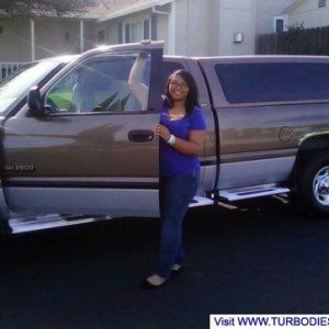 My Daughter decieded she wants my truck