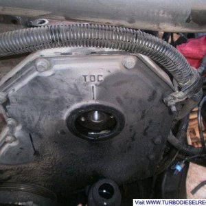 timing cover