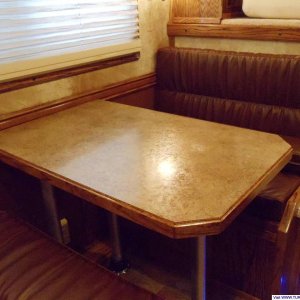 dinette. in new coach