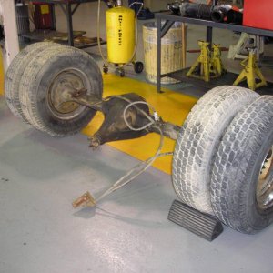 W-350 C/C Dually Conversion Begins