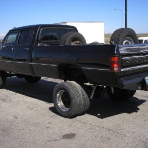 Axle Swap (After)