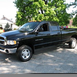 New ride