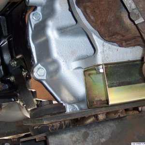Blumenthal NV4500 1st gen transmission mount