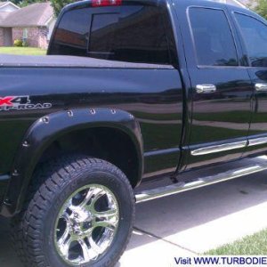 Toyo AT LT305/60R20 on KMC Crank Wheels