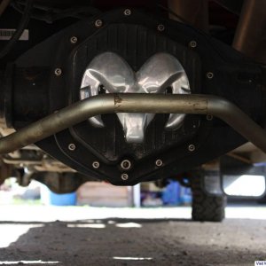 sway bar to help with top heavy load