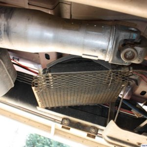aux transmission cooler
