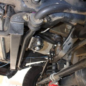 BD steering stablizer, Borgeson steering box