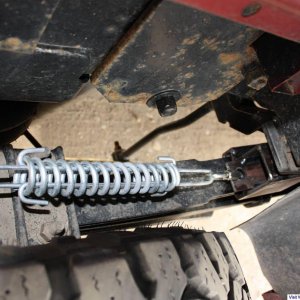 overload leaf spacers (home made, 1 minute removal)