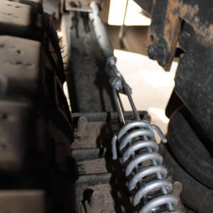 front end of leaf spacer