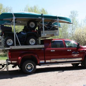 loaded and ready to go