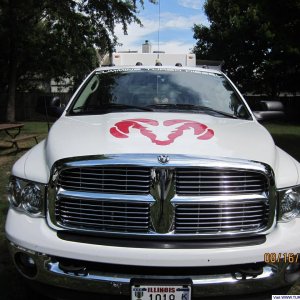 Hood Decal