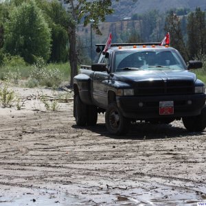 At the river Canada Day