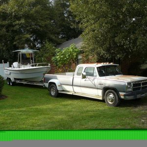 1992 Dodge D-350 5.9L Cummins