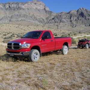2006, with Outlander 800 ready for some trail riding in the desert