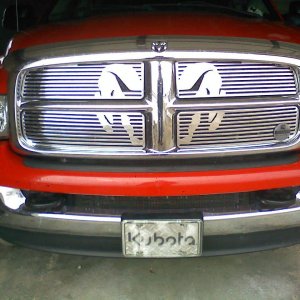 Grill covers OEM honey comb