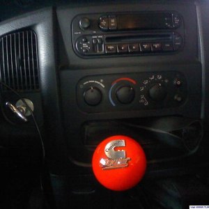 Genos shift knob