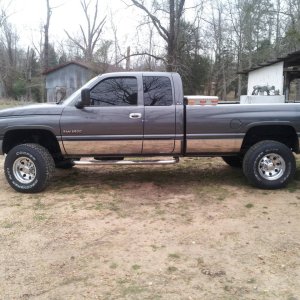 Balljoint's 3/4 ton