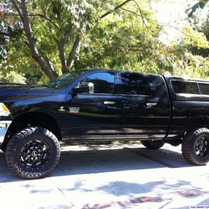 2011 RAM 3500 MC 4X Laramie