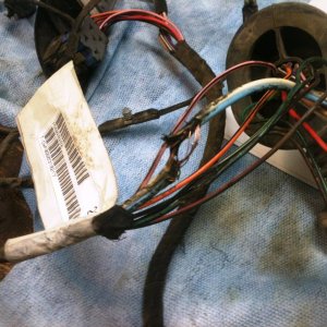 Door harness trouble