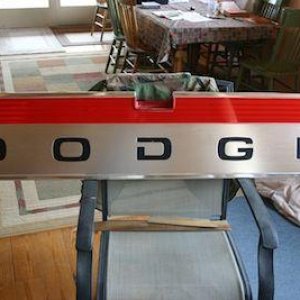 Tailgate Trim Panel