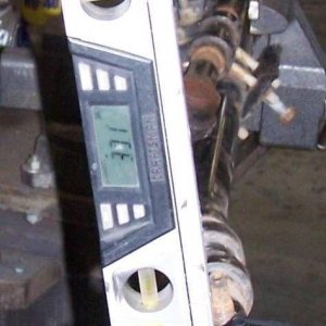 Left rod end range