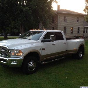 2011 3500 Dually