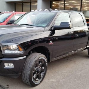 Wifes New 2015 Ram 2500