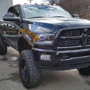 2015 Ram 2500 4x4 Black Out