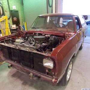Pulling the 318 motor..