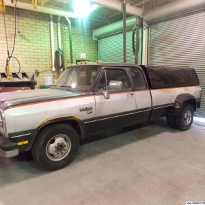 Donor: 1993 D350 CTD