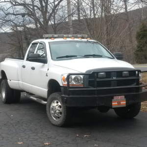 the new truck
