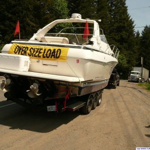 16,000 pounds (without the trailer)