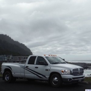 cruising along the Oregon Coast