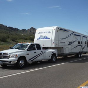 Full-time RV
