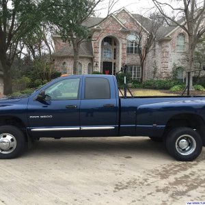 2005 RAM 3500 4X4 LARAMIE