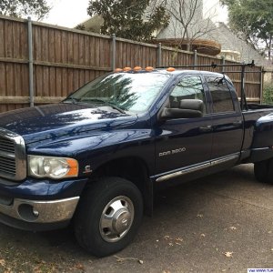2005 RAM 3500 4X4 LARAMIE