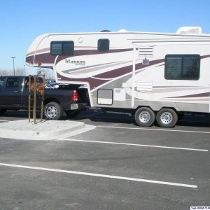 2015 RAM 3500 towing Titanium 25E30