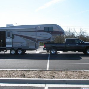2015 RAM 3500 towing Titanium 25E30