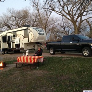 Camper and Truck 2014 3500 SRW LB Crew Cab