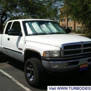 2001 4x4 Dodge ( Good Thing ! )