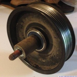 idler bearing 6203-2RS