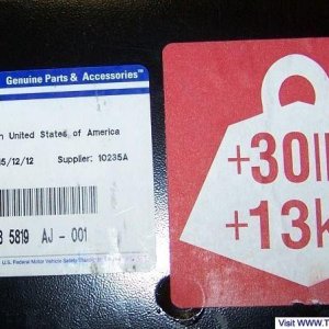 label