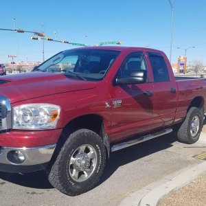 2008 Ram 2500